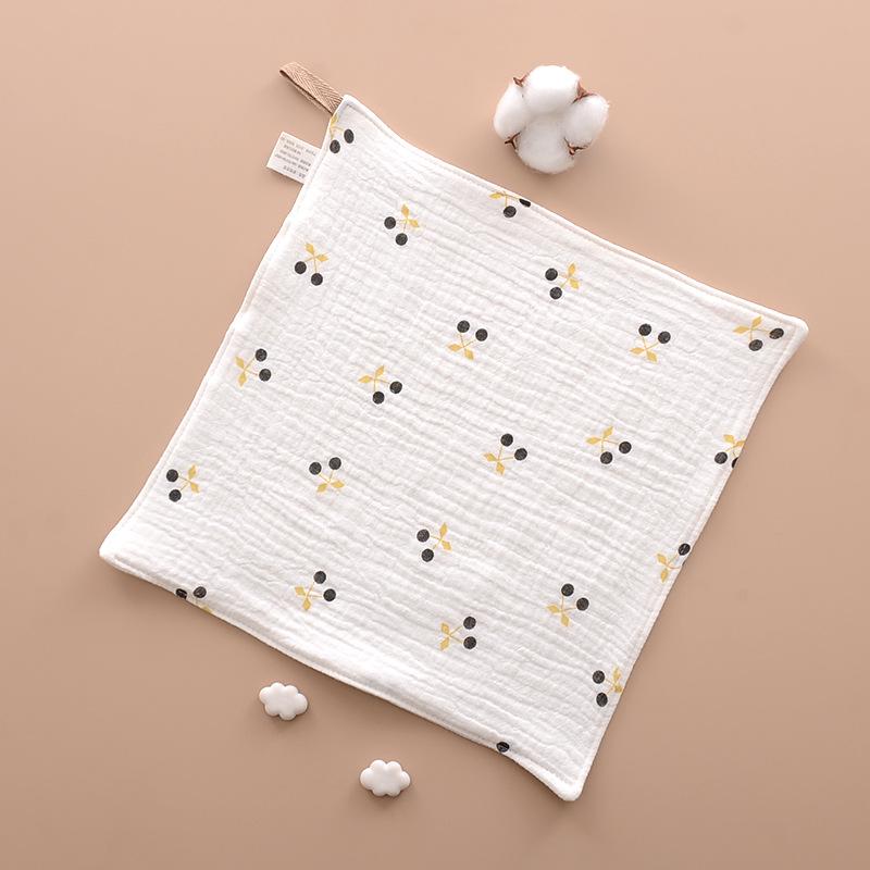 Super Soft Pure Cotton Baby Drool Bibs, Washcloths, and Newborn Gauze Towels