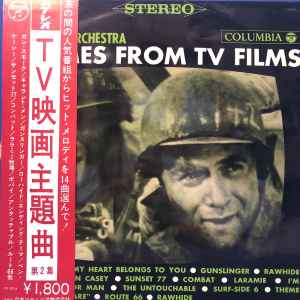 LP Schallplatte TV LAND ORCHESTRA Themen aus TV-Filmen SL3726 Columbia 1963 Japan Soundtracks Musicals Gebraucht
