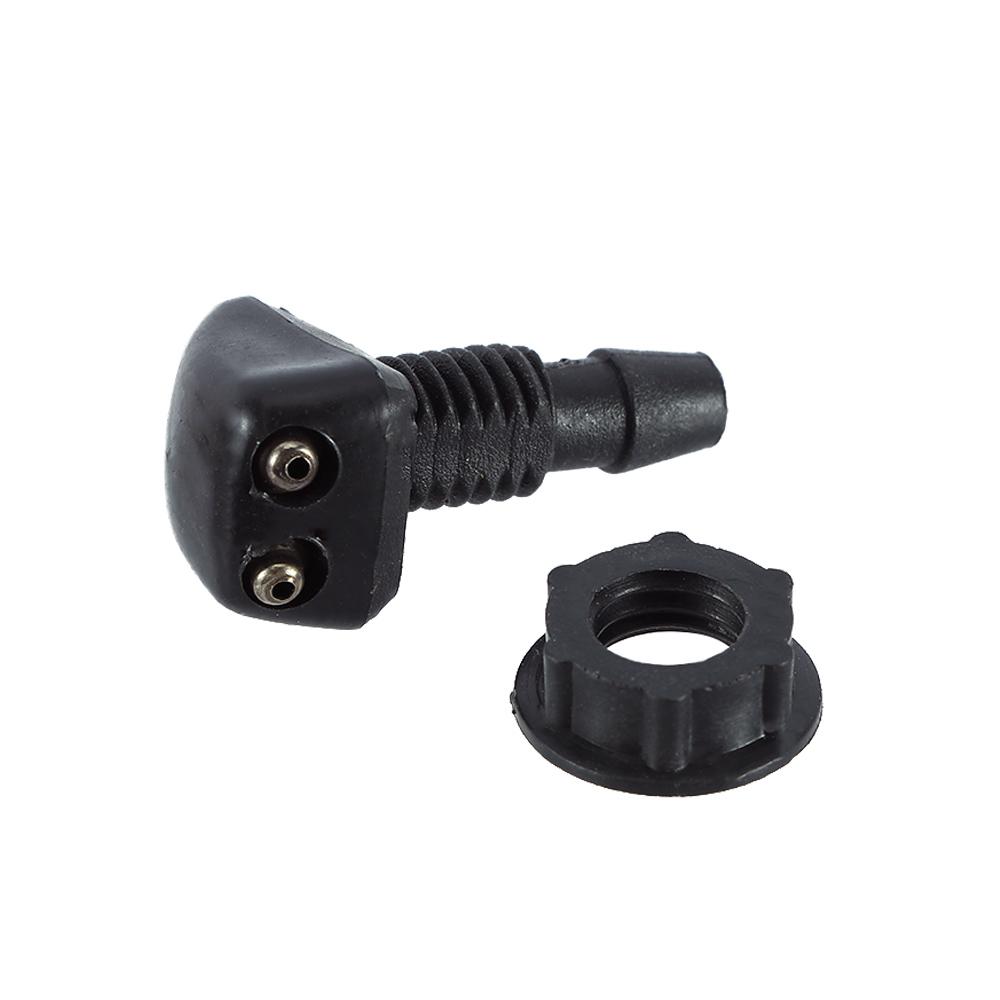2Pcs Accessories Nozzle Universal Windshield Washer Sprayer Window Cleaning Car Supplies