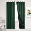 Simple Plain Curtain Cloth, Living Room Bedroom Balcony High Blackout Curtain Finished Product, Can Be