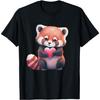 Cute Red Panda - Adorable Illustration _ Cartoon - Classic T-Shirt