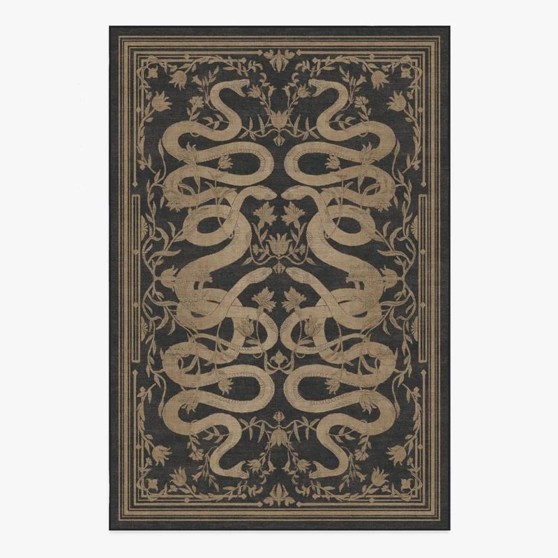 

Ковер для гостиной большого размера, прикроватный коврик для спальни, машинная стирка, ковры с весенними цветами, растениями, в стиле ретро, ковер для домашнего декора 50x80cm