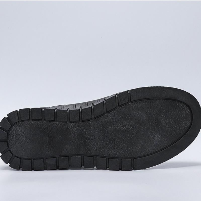 Spring and Autumn New Classic Men's Shoes Fashion Thick Soled Sports Shoes Youth High Top Casual Skateboarding Shoes Sneakers