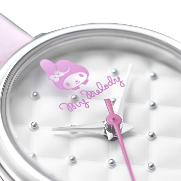 Angel Heart My Melody Collaboration Women's Leather MM24SS Wrist Watch
