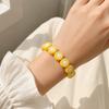Dopamine Style 3D Resin Bead Bracelet Colorful Stackable Bracelet Fashion Fruit Hand Chain  Party