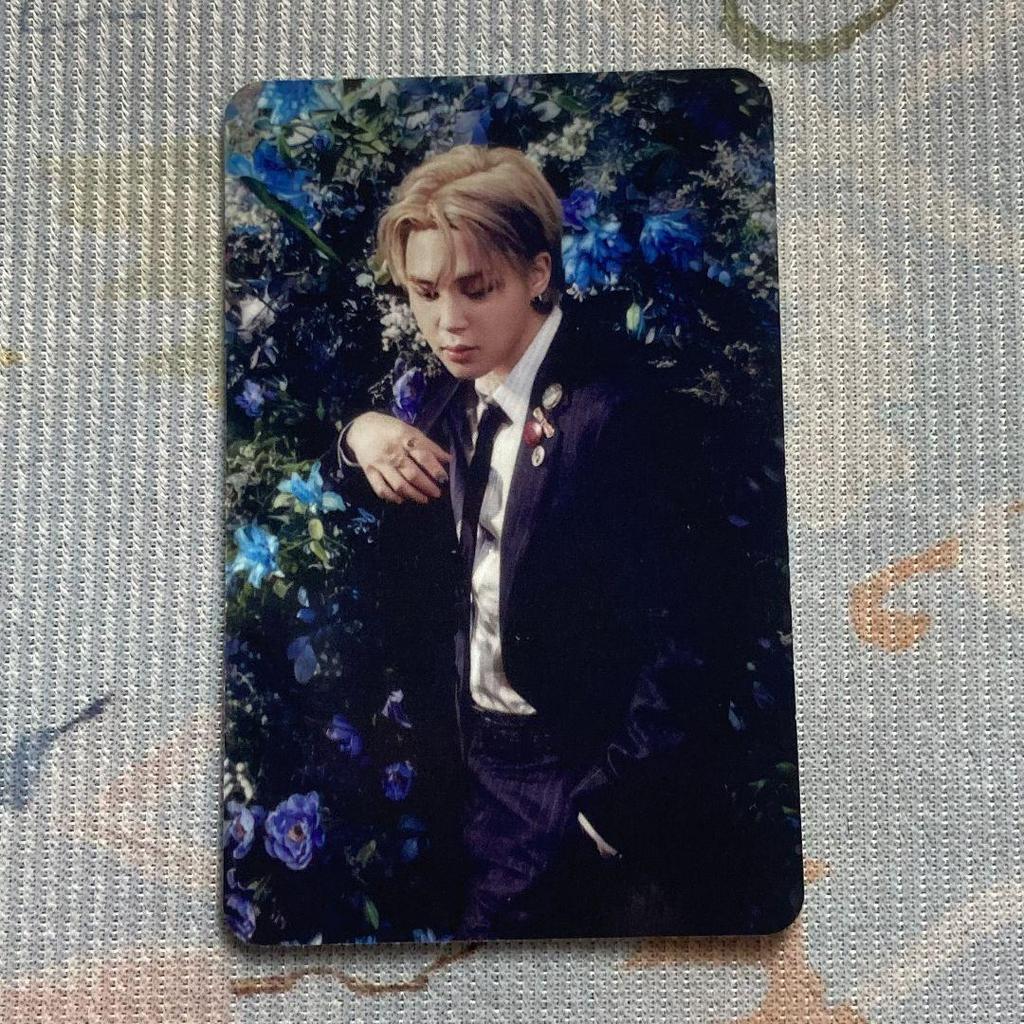 [USED] BTS Jimin America Walmart MUSE USA Trading Card