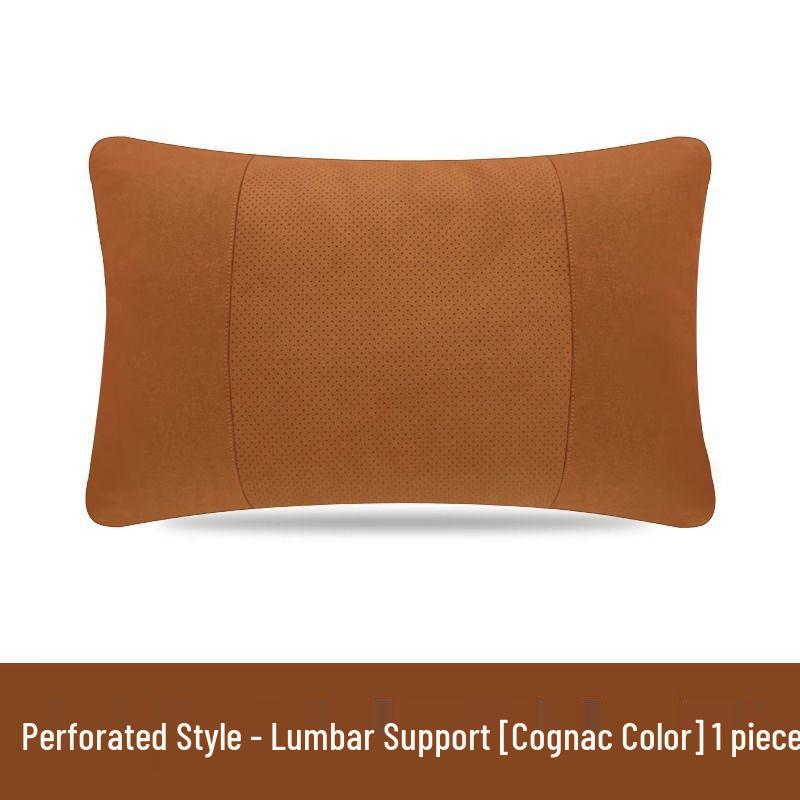 Tesla Model 3/Y/S/X Headrest & Lumbar Support Cushion