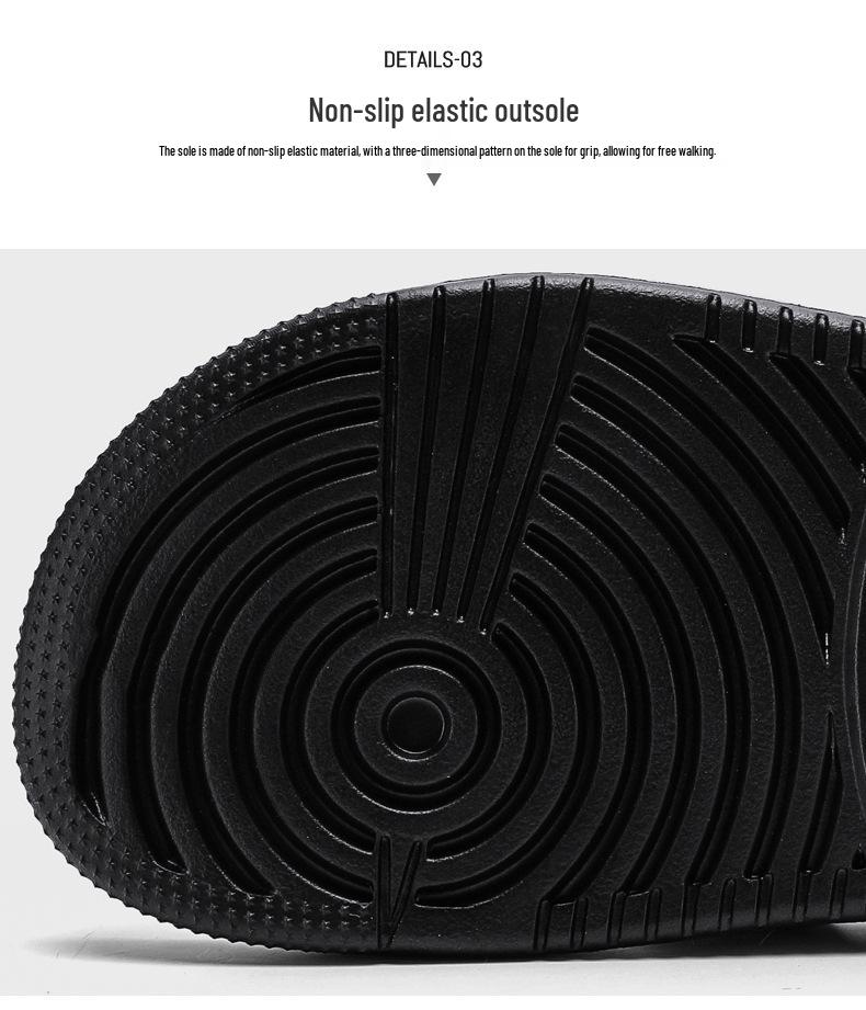 Men's Large-Size Fashion Flip-Flops: New Summer Thong Sandals with Thick Soles, Trendy Casual Slippers