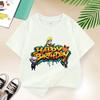 Shippuden Summer 2026 New Childrens Printed TShirtHappy Birthday Theme Suitable for Boys and GirlsPerfect As A Gift
