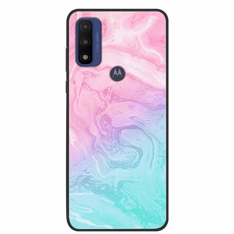 For Motorola Moto G Pure Case Silicon Back Cover Phone Case For Moto GPure 2021 Soft Case For Motorola G Pure 6.5" Coque Fundas
