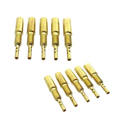 Vergaser Carb Leerlaufdüsen-Set #15-25 #30-40 Für Mikuni 34 HS40 HSR VM28/486