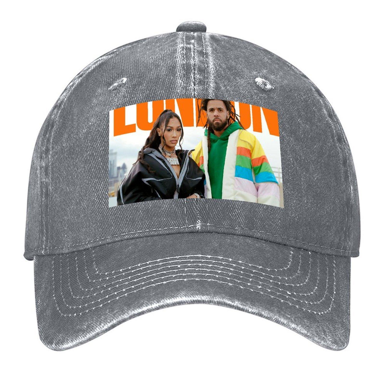 2026 Cole London Album Baseball Cap Sun Hat For Children Sun Cap Beach Outing Rave Women Men s