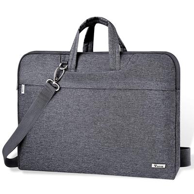 Computer Case 17 Inch Waterproof Computer Bag PC Case Shock Absorption Laptop Case with Shoulder Strap PC Bag Computer Cover Lightweight Computer Case