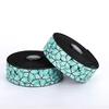 Road Bike Bar Tape Cork Sakura Pattern Gradient Bicycle Handlebar Tapes EVA/PU Soft Anti-Vibration Wrap Tape Durable Bar Bartape