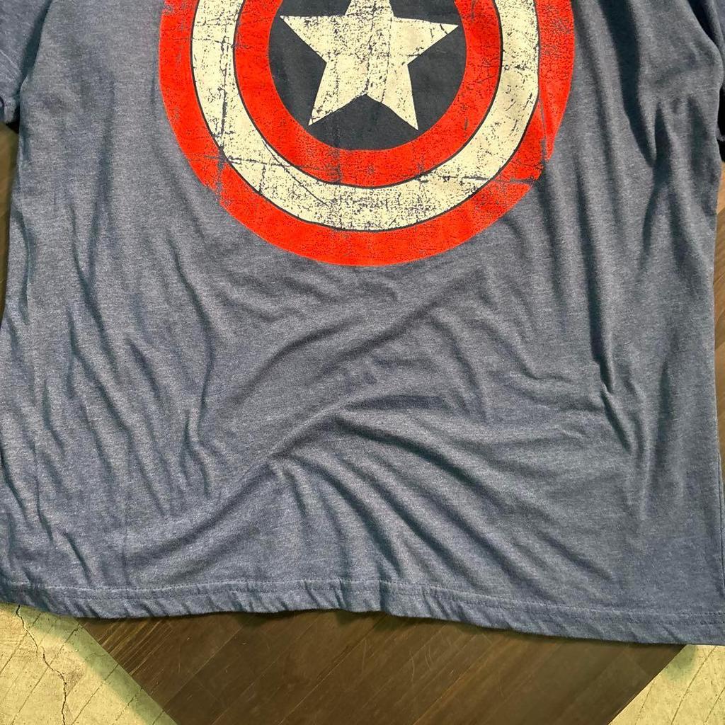 [GEBRAUCHT] 7TSM2MARVEL Captain America T-Shirt, kurzärmlig, gebraucht