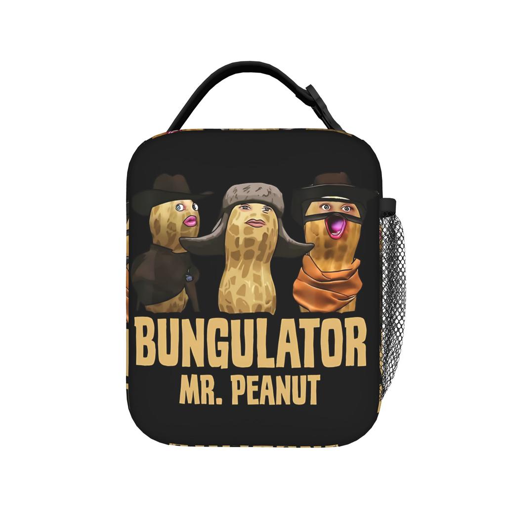Don't Shoot Arc Raiders Scrappy  Insulated Lunch Bag Thermal Bag Reusable,Meal Container  Large Tote Lunch Box Food Storage Bag