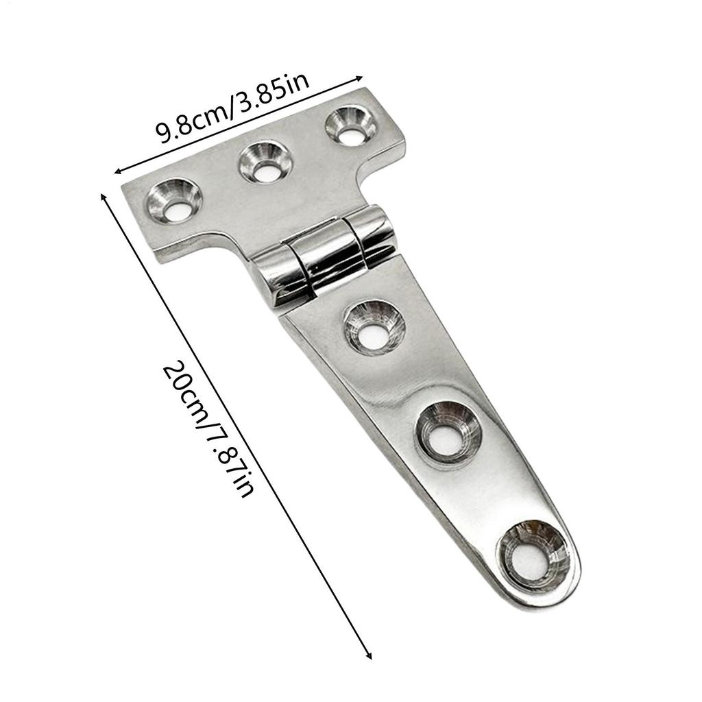 Stainless Steel Door Hinges 316 Stainless Steel Hardware Rust Proof Deck Shed Door Hinges For Hatch Yacht Kitchen Entry