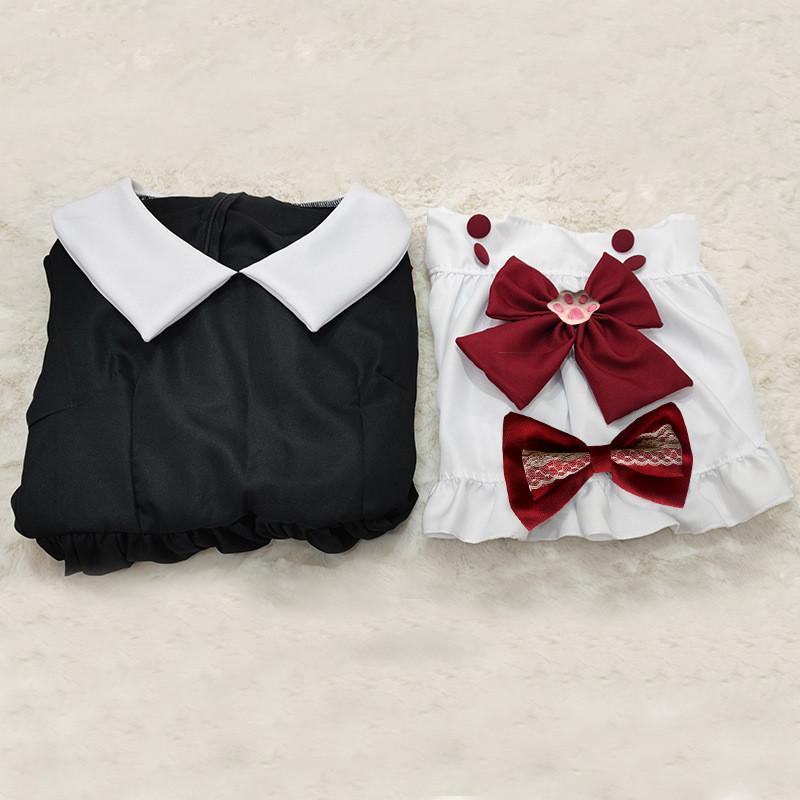 Halloween Vampire Little Demon Lolita Cosplay Dress With Cotton Blend Fabric For Cosplay Fans