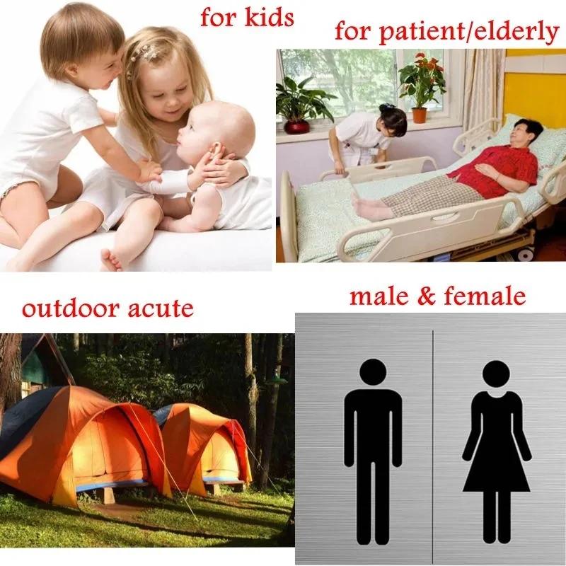 NEW product 1000 ML Female Male Portable Mobile Toilet Car Travel Journeys Camping Boats Urinal Outdoor Supllies