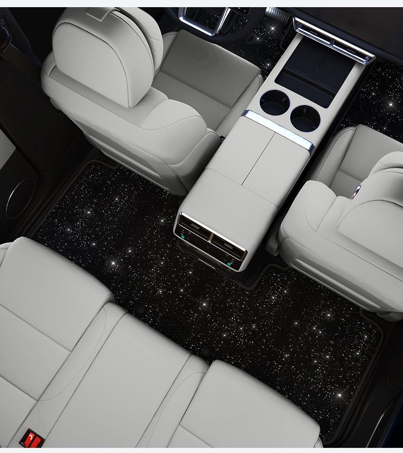 Fengyun T11 Starry Sky Floor Mats for Chery Car Interior Decoration