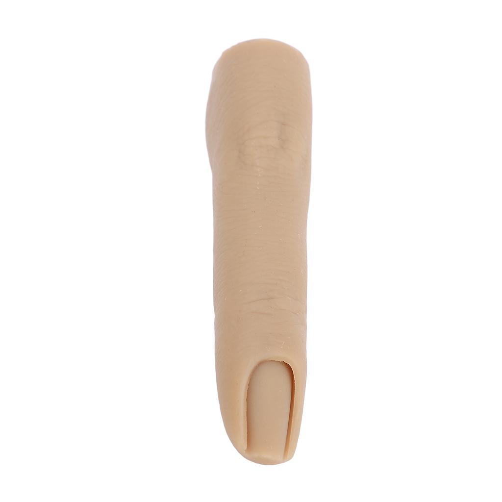 Silicone Practice Finger Soft Nail Training Model Bendable Flexible Mannequin with Joint