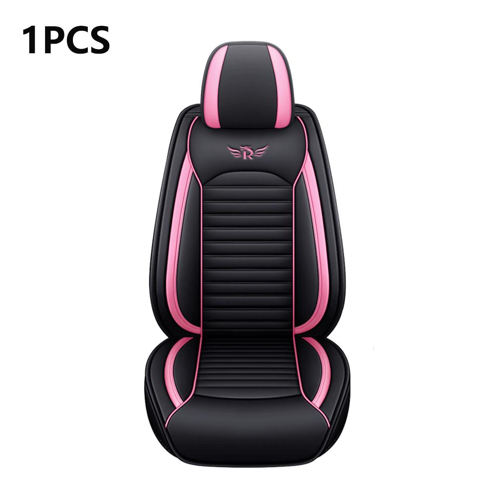 Leather Car Seat Cover for Polo Sedan Volkswagen Touareg Touran Passat B5 B6 B7 Jetta VW Golf 7 Tiguan Golf 4 5 6 7 Accessories