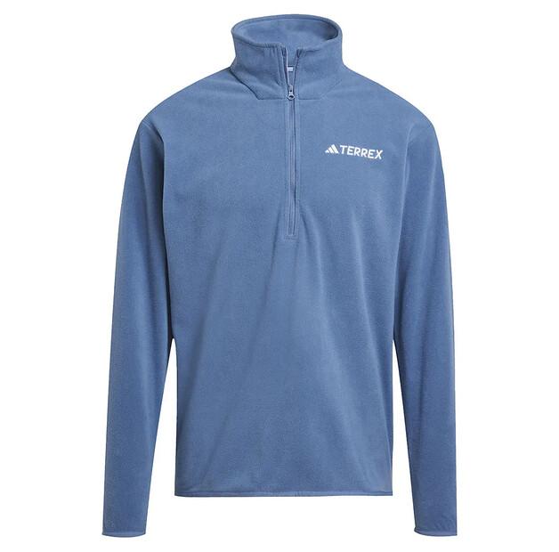 Adidas Fleece Jacket with Half-zip Multi Essentials