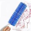 Flexible Fan Cleaning Brush 2 Pack Soft Fine Bristles Long Bendable Handle Duster for Kitchen Vent Hood Cleaning