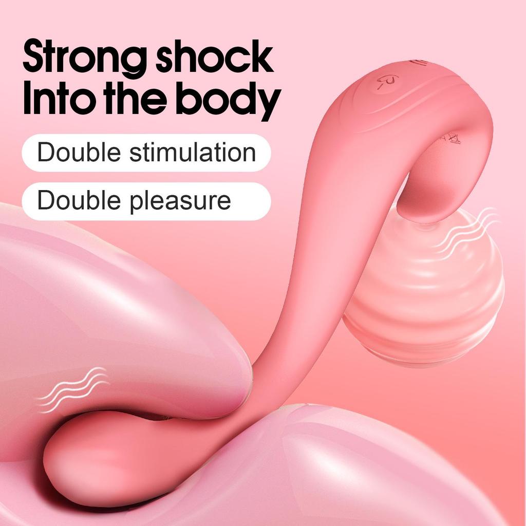 Clitoral and G-Spot Vibrator: Adult Intimate Toy