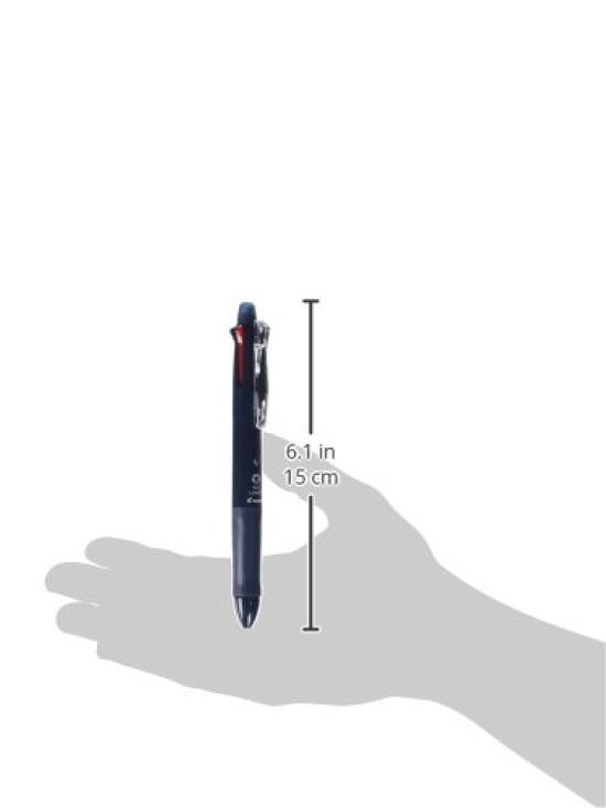 Pilot Multifunction Light 4+1 Pen, Blue-Black, BKHL-50R-BB