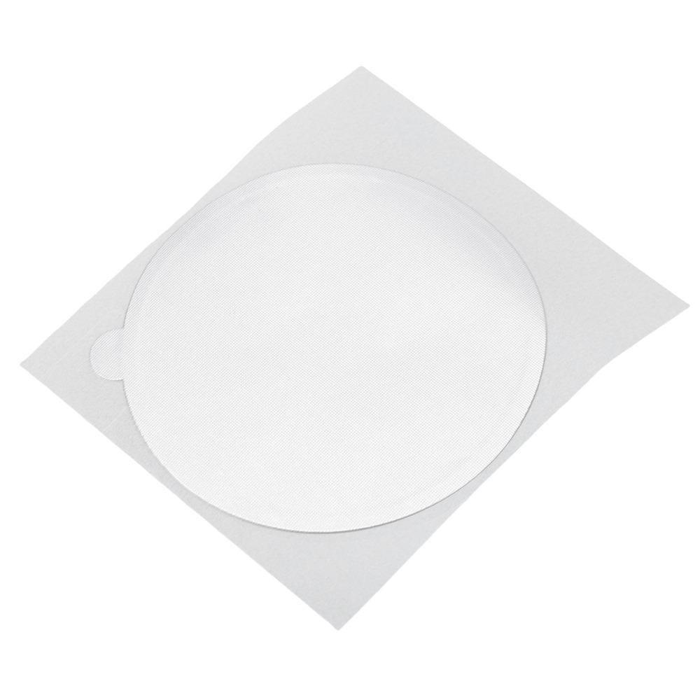 50pcs Set Portable Aluminum Foil Lids Aluminum Foil Sealing Stickers For Coffee Pods