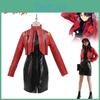 Autentico costume cosplay di Eva Katsuragi Misato, perfetto per il Comic Con.