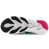 Li Ning Cushioning Slip Resistant Low Top Running Shoes Men's White Purple Green ARHQ057-4