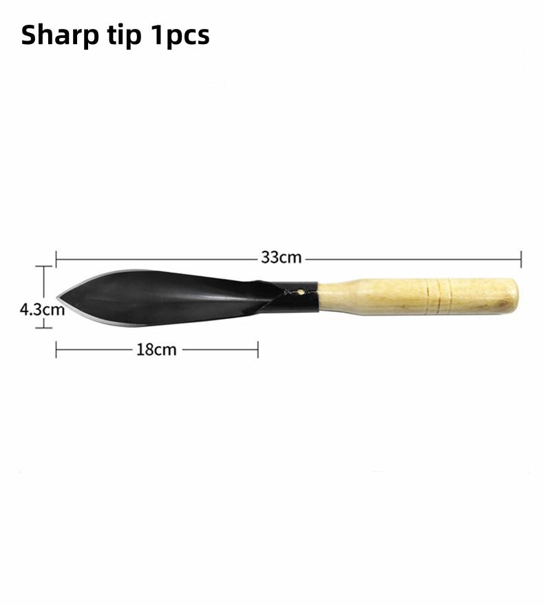 Horticultural Stainless Steel Garden Shovel Is Hand Shovel Tool Used for Digging Transplanting Plantingweeding Tools Agriculture