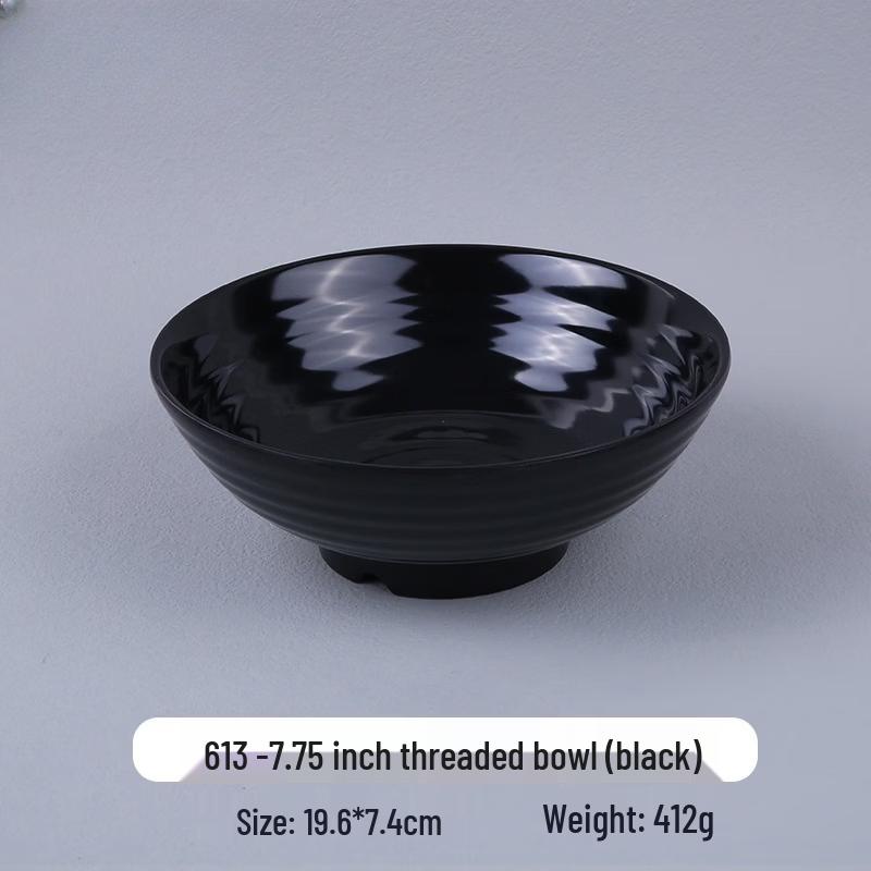Durable Melamine Noodle Soup Bowl