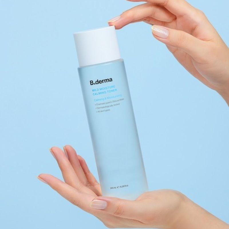 B.derma Mild Moisture Calming Toner 245ml 245ml