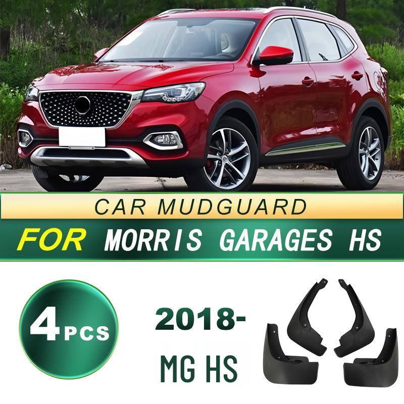 

2018 MG HS Car Tire Mudguard Soft Rubber No-Drill Mud Flap Upgrade