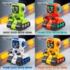 Children Robot Inertia Toy Car With Autonomous Movement For Boys And Girls Learning Play