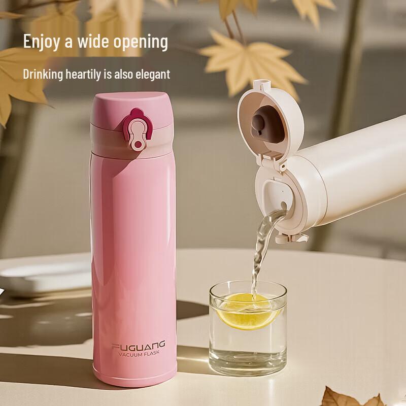 Fuguang 316L Stainless Steel Portable Insulated Water Bottle