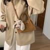 High-end Handbag, Small Tote Bag, Small Shoulder Bag, Simple Crossbody Bag