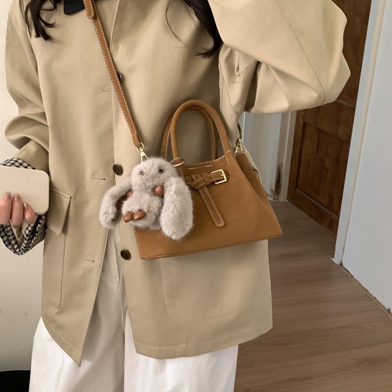High-end Handbag, Small Tote Bag, Small Shoulder Bag, Simple Crossbody Bag