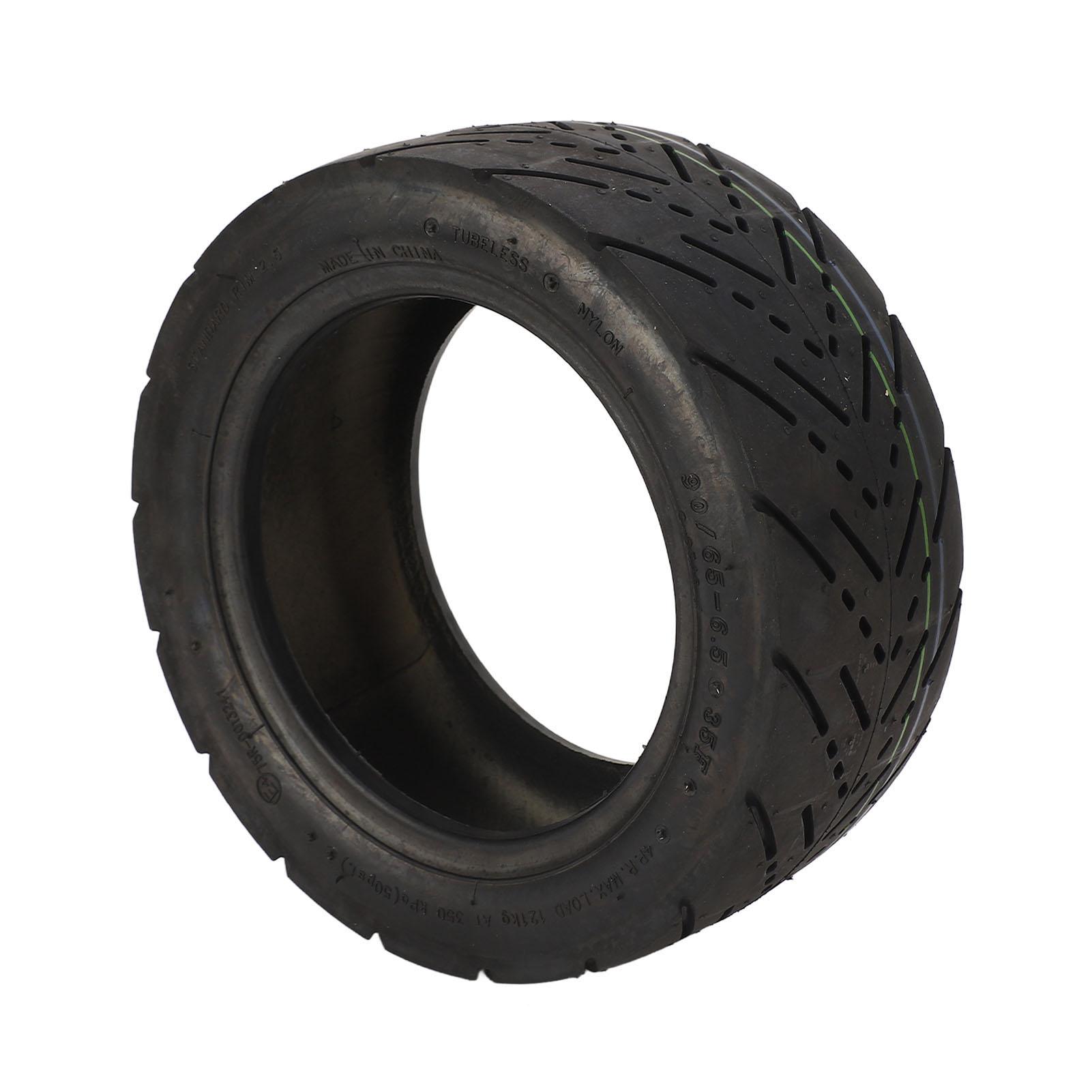 

11 Inch 90 65‑6.5 Tubeless Vacuum Tire Rubber Anti Slip Explosion Proof Super Wear Resistant Electric Scooter Tubeless