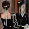 Fashion Long Tassel Butterfly Metal Hairpin For Women Hair Stick Hair Clip Costume Chinese Hanfu Hair Accessories Hair Pins Gift