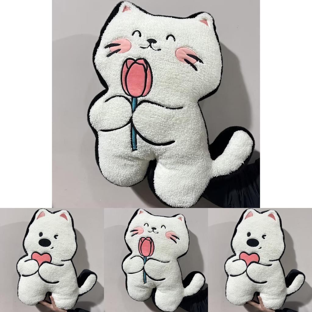 West Highland White Terrier Hund Katze Plüschtier Mit Weichem Kurzflor Für Kinder Und Geschenk