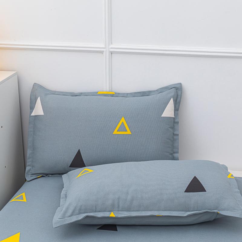 Thicker Pillow Case Cotton Four Season Universal 48X74 Bedroom Comfortable Skin-friendly Nordic Removable Household Washable