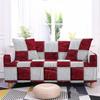 Striped Plaid Printed Couch Cover Sofa Cover For Living Room Elastic L -Shape Anti -Fouling Slipcovers Pets Chaselong Protector
