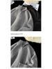 Zipper Korean Style Men's High Neck Pullover Sweater - Autumn/Winter Trendy Knitwear with Soft Texture.