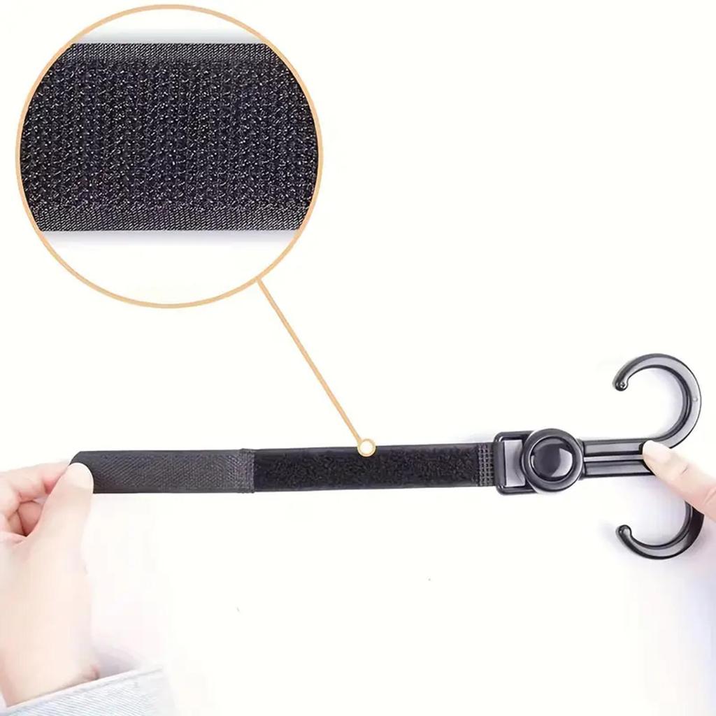 Baby Stroller Organizer Hooks Easy to Carry Strong and Durable Hook Clip Suitable for Purse Mommy Bags
