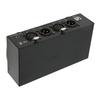 High Stability 48V Phantom Power Supply With XLR Cable 2 Channel  For Condenser Microphone