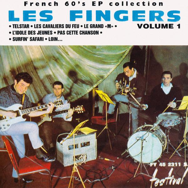 

CD LES FINGERS - Том 1 521422 Magic Records 1995 Франция Рок Б/У
